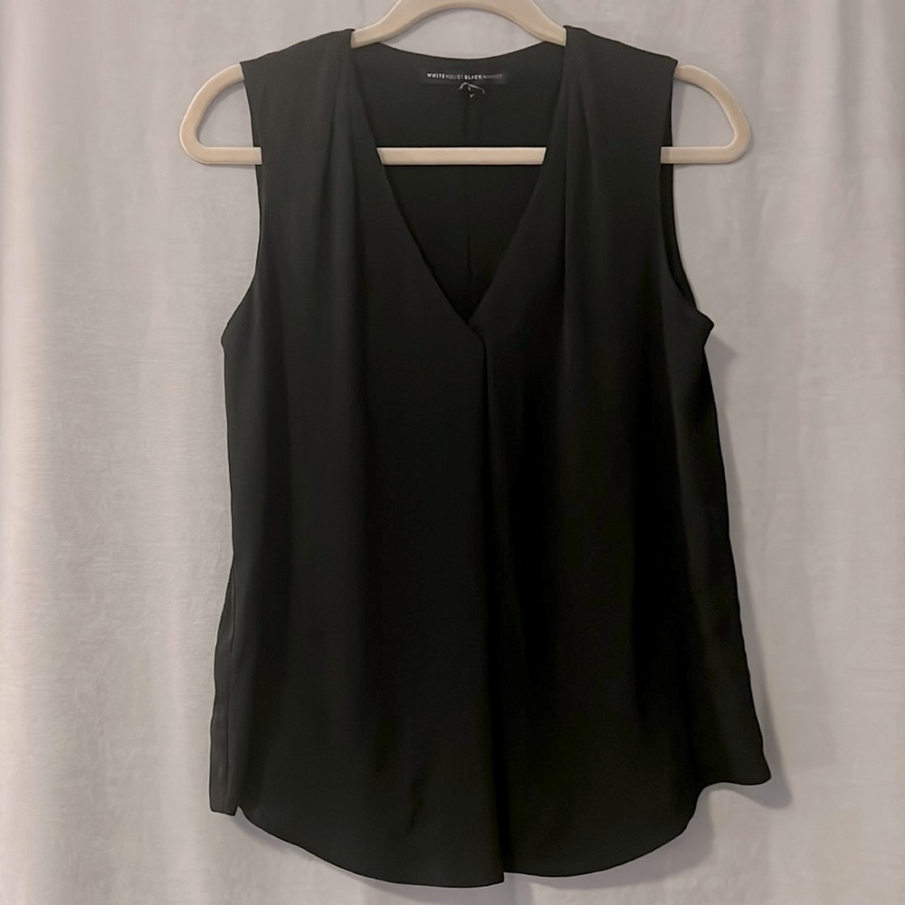 Professional Black Tank Blouse - Size 2